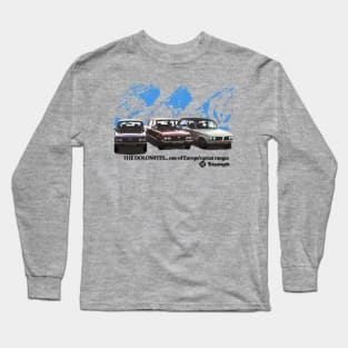 TRIUMPH DOLOMITE - advert Long Sleeve T-Shirt